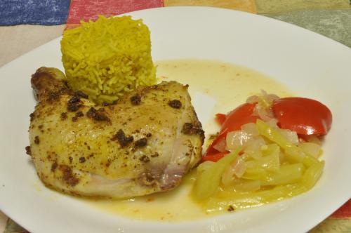 Pikantní kuřátko s paprikovým čatní – Snadné recept z Indie kuchyně, hotový za 45 - 60 minut